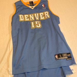 Denver Nuggets 15 Carmelo Nthony Kids Large